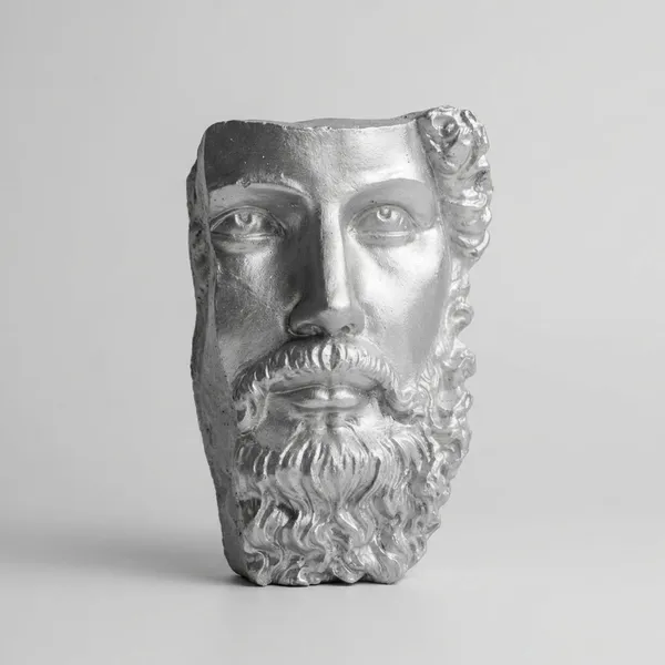 Classical_Greek_Style_Bearded_Man_Metal_Wall_Mask_Sculpture_Silver_Finish