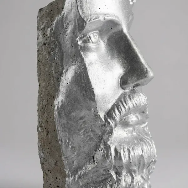Classical_Greek_Style_Bearded_Man_Metal_Wall_Mask_Sculpture_Silver_Finish