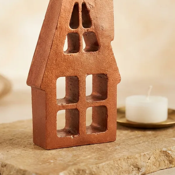 Rustic_Metal_House_Candle_Holder_With_Cutout_Windows