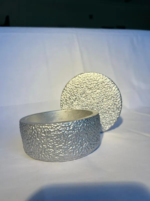 Hammered_Metal_Storage_Container_With_Lid_Silver_Finish