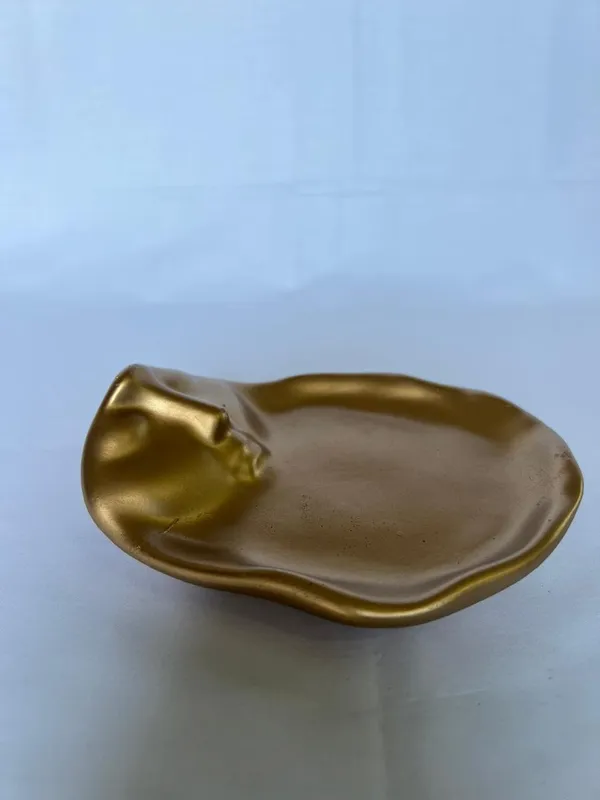 Golden_Ceramic_Face_Bowl_Decorative_Trinket_Dish