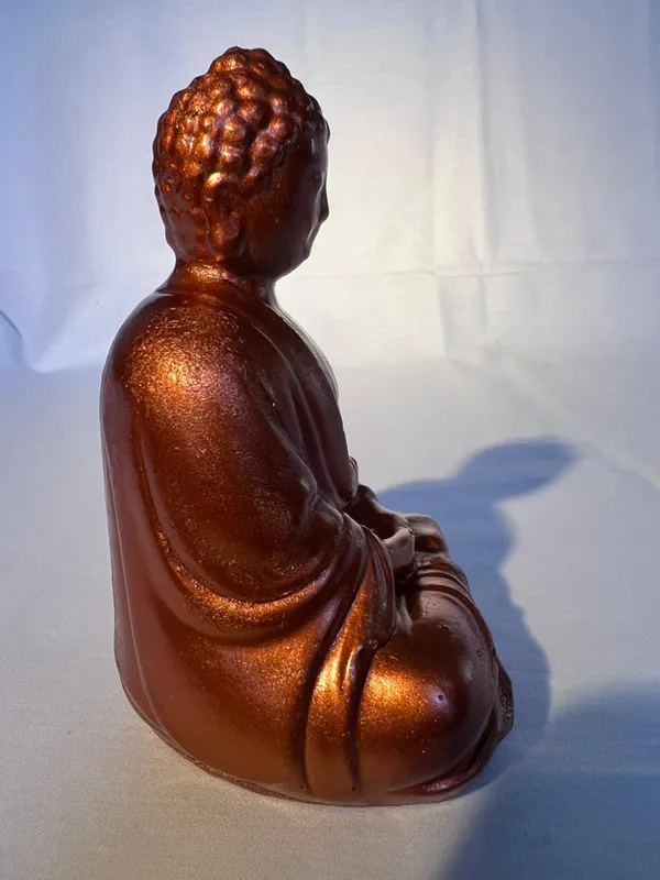 Decorative_Buddha_Statue_Golden_Brown_Meditating_Buddha_Figurine