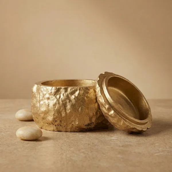Handcrafted_Walnut_Shell_Jewelry_Box_With_Golden_Interior