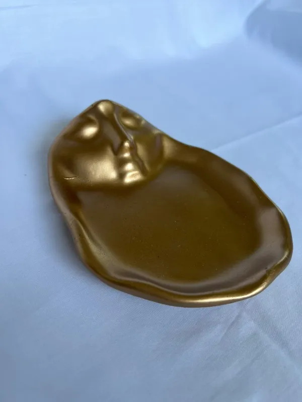 Golden_Ceramic_Face_Bowl_Decorative_Trinket_Dish
