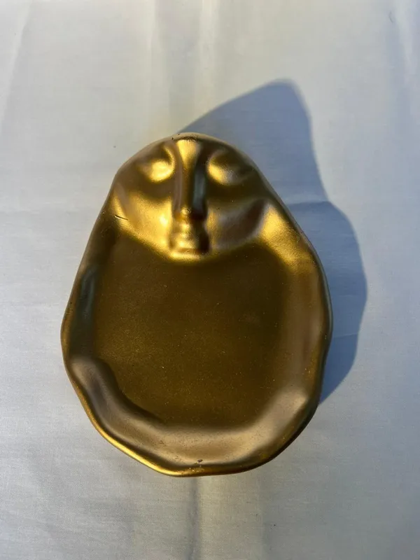 Golden_Ceramic_Face_Bowl_Decorative_Trinket_Dish