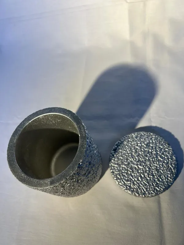 Speckled_Grey_Cylindrical_Storage_Container_With_Lid