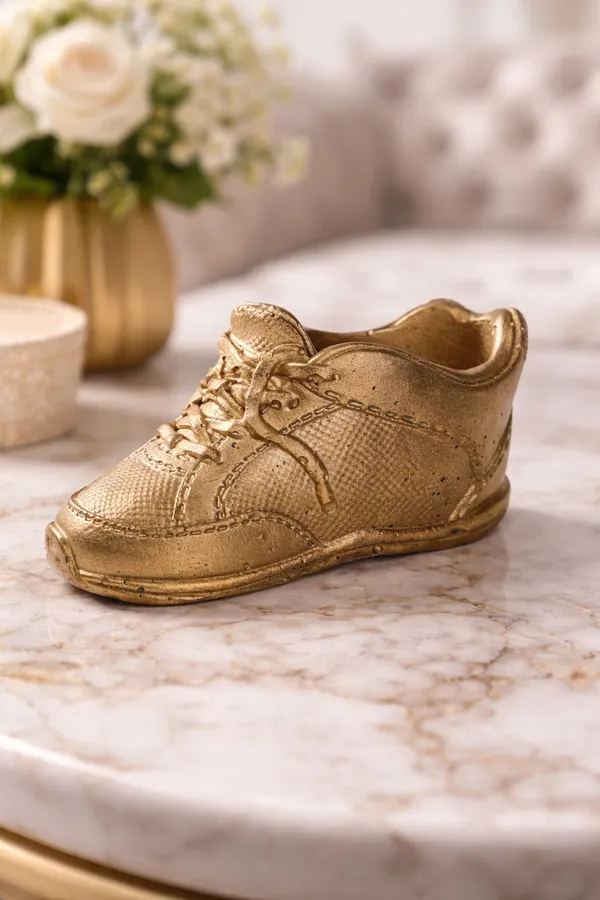 Gold_Toned_Shoe_Paperweight_Or_Decorative_Object