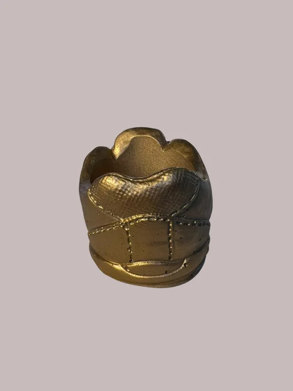 Gold_Toned_Shoe_Paperweight_Or_Decorative_Object