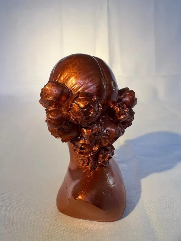 Decorative_Metallic_Bronze_Female_Bust_Sculpture
