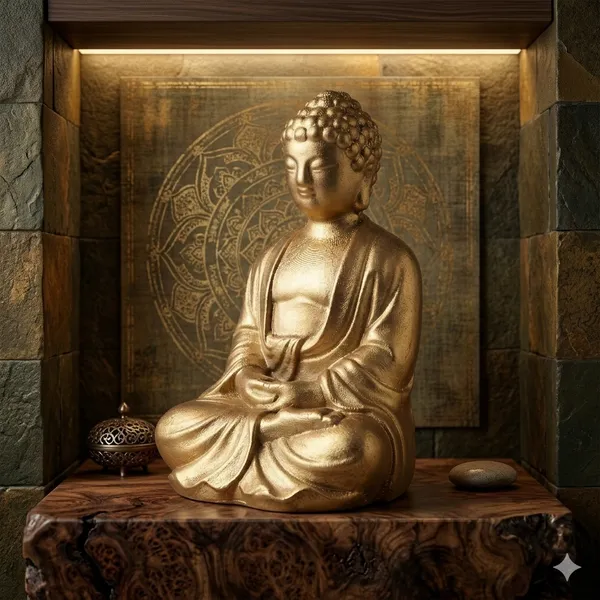 Golden_Meditating_Buddha_Statue_Decorative_Home_Decor_Showpiece