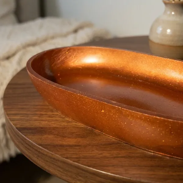 Handcrafted_Golden_Amber_Resin_Oval_Bowl