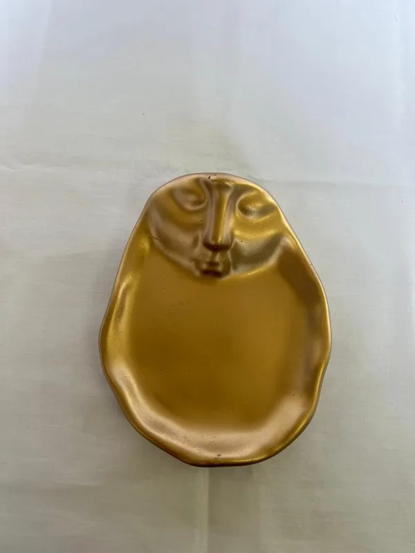 Golden_Ceramic_Face_Bowl_Decorative_Trinket_Dish