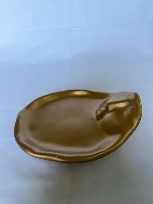 Golden_Ceramic_Face_Bowl_Decorative_Trinket_Dish