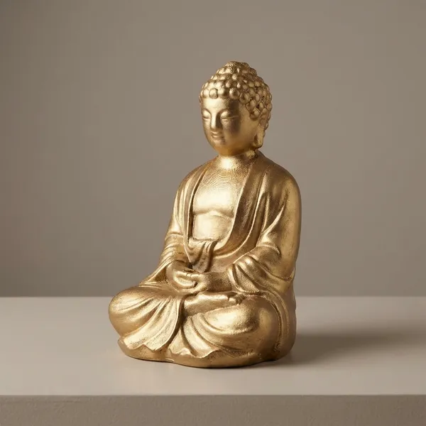 Golden_Meditating_Buddha_Statue_Decorative_Home_Decor_Showpiece