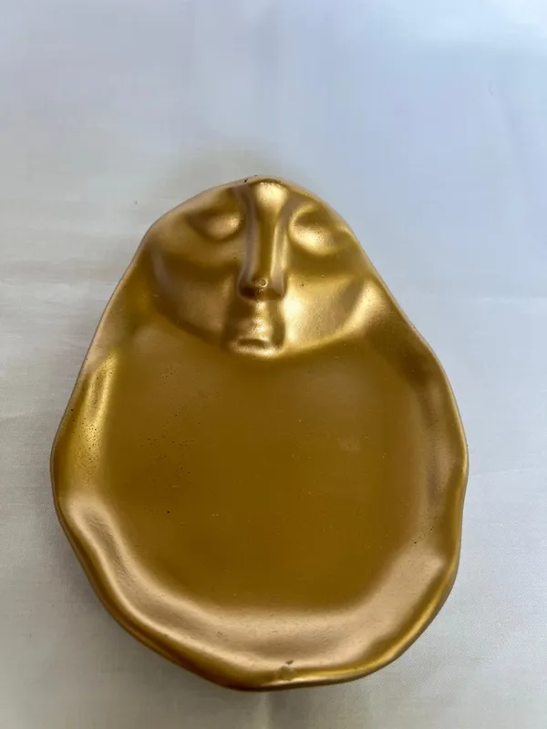 Golden_Ceramic_Face_Bowl_Decorative_Trinket_Dish