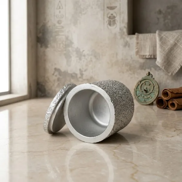 Speckled_Grey_Cylindrical_Storage_Container_With_Lid