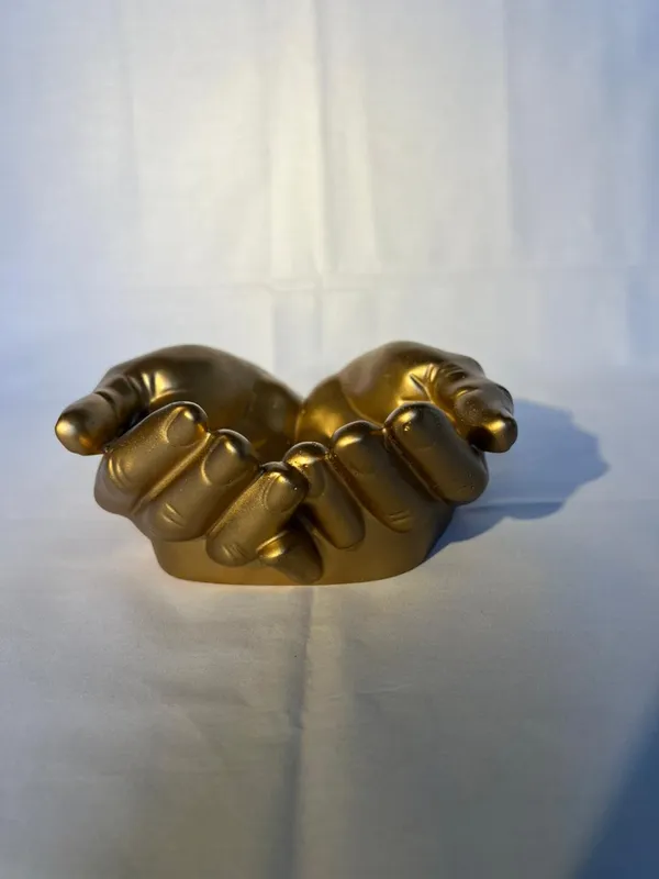 Golden_Hand_Decorative_Bowl_Multipurpose_Catchall_Tray
