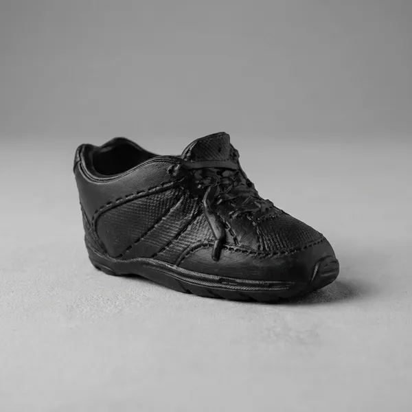 Black_Lace_Up_Kids_Sports_Shoes