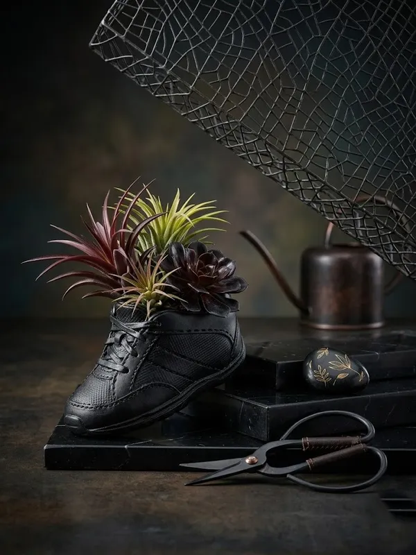 Black_Lace_Up_Kids_Sports_Shoes