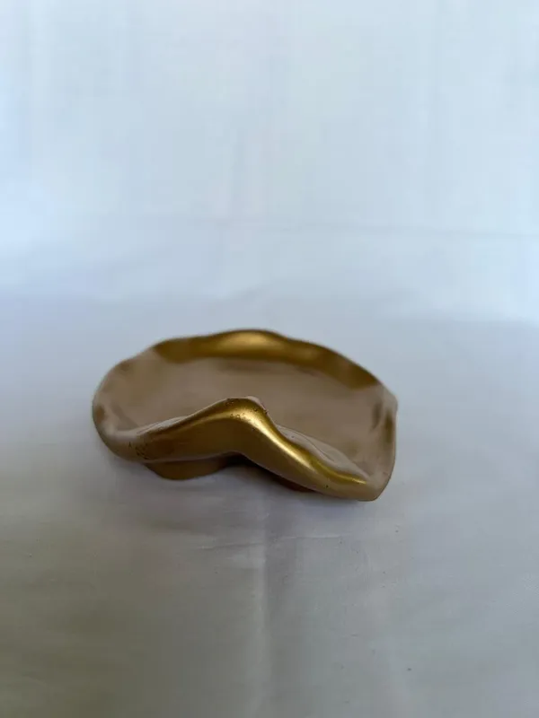 Golden_Ceramic_Face_Bowl_Decorative_Trinket_Dish
