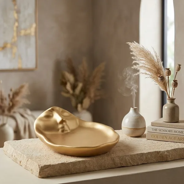 Golden_Ceramic_Face_Bowl_Decorative_Trinket_Dish