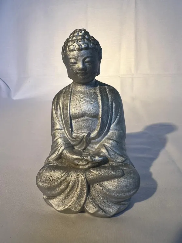 Metallic_Silver_Buddha_Meditation_Statue_Peaceful_Home_Decor_Figurine