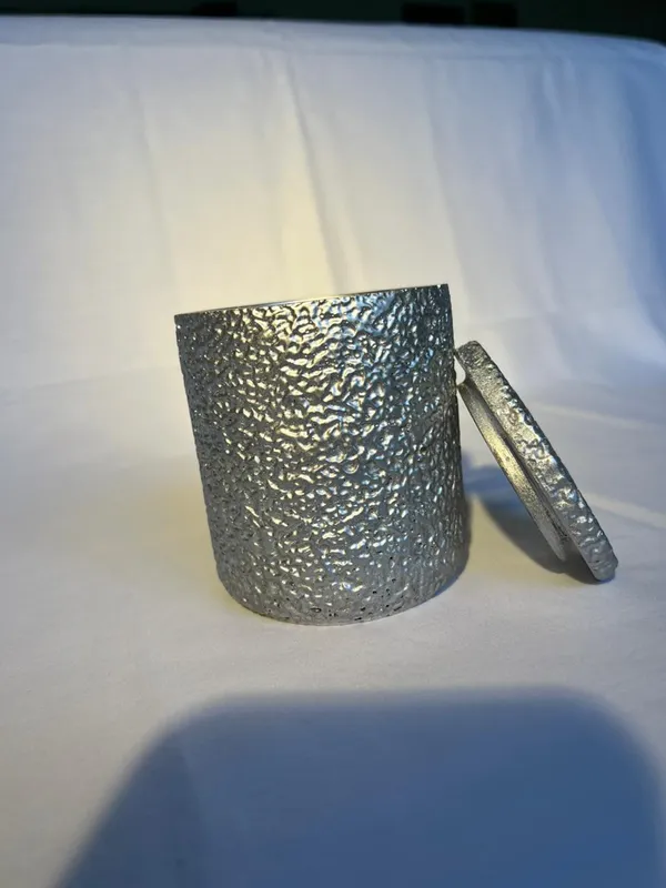 Speckled_Grey_Cylindrical_Storage_Container_With_Lid