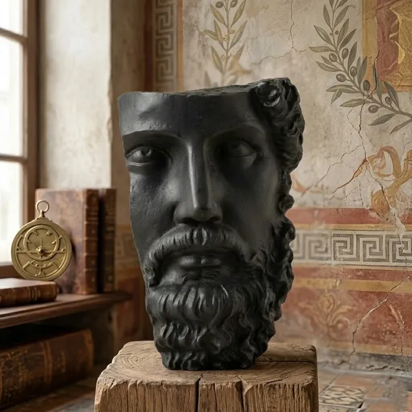 Classical_Greek_Bearded_Man_Wall_Sculpture_Plaque_Decorative_Home_Accent