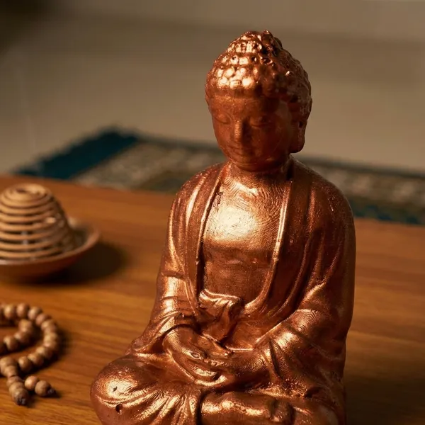 Decorative_Buddha_Statue_Golden_Brown_Meditating_Buddha_Figurine