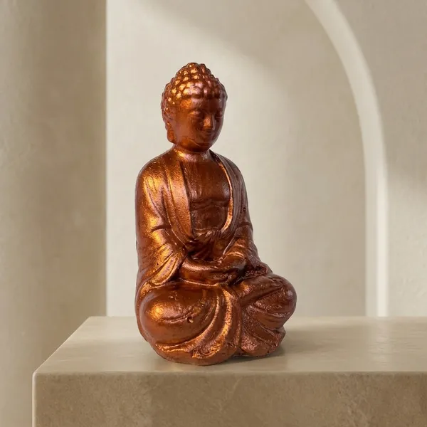 Decorative_Buddha_Statue_Golden_Brown_Meditating_Buddha_Figurine