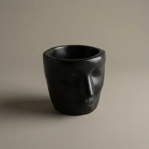 Black_Stone_Face_Planter_Cup