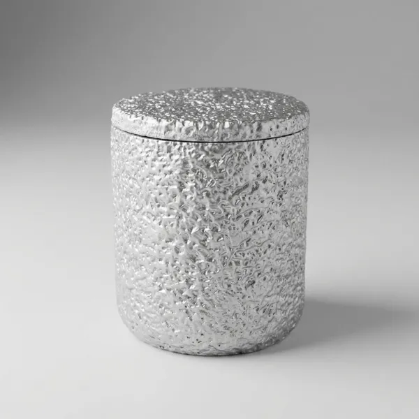 Speckled_Grey_Cylindrical_Storage_Container_With_Lid