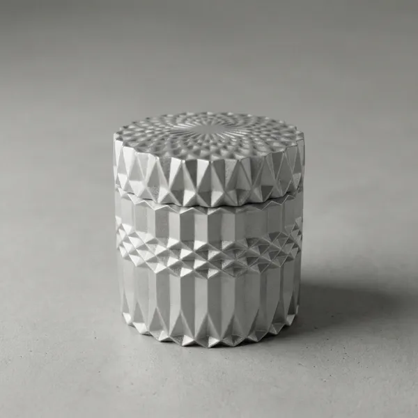 Handcrafted_Textured_Metal_Box_With_Geometric_Pattern_And_Lid