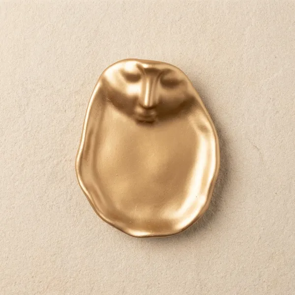 Golden_Ceramic_Face_Bowl_Decorative_Trinket_Dish