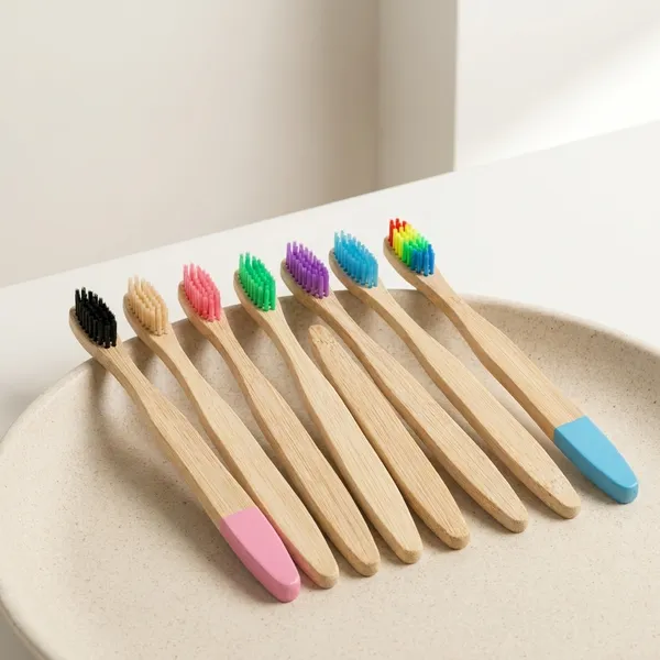 Ecofriendly_Bamboo_Toothbrush_Set_Multicolor_(Pack_Of_10)_for_Adult_