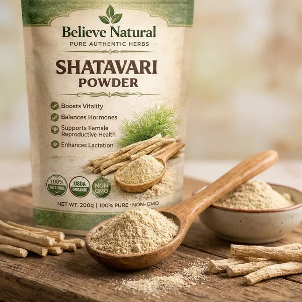 Premium_Pure_Shatavari_Root_Powder_Organic_Nongmo_(100Gm)