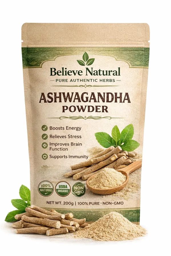 Ashwagandha_Powder_200G_(Pure_Organic_Nongmo)
