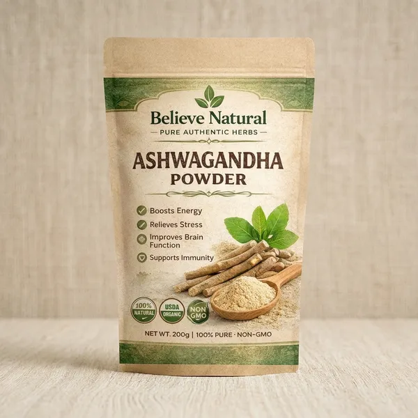Ashwagandha_Powder_200G_(Pure_Organic_Nongmo)
