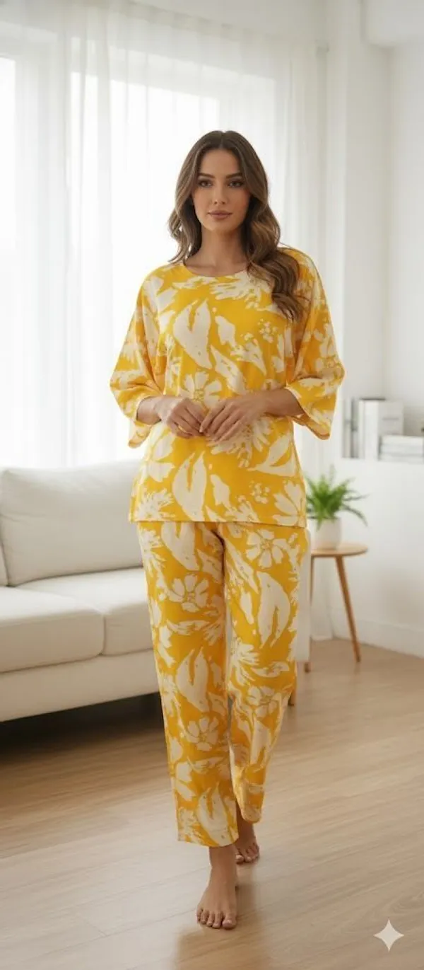 Yellow_Cotton_Kurta_Set_with_Dupatta_For_Women