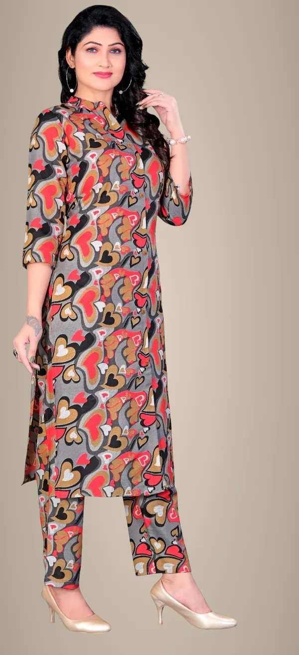 Pink_Cotton_Kurta_Pant_Set_For_Women
