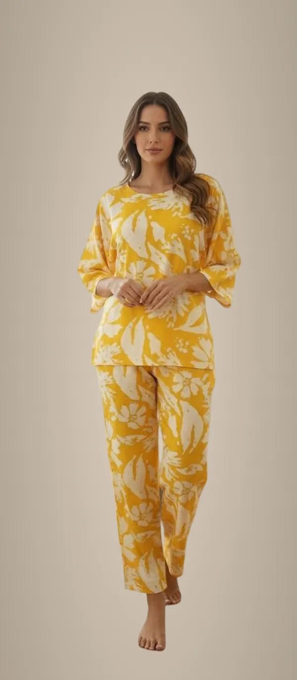 Yellow_Cotton_Kurta_Set_with_Dupatta_For_Women