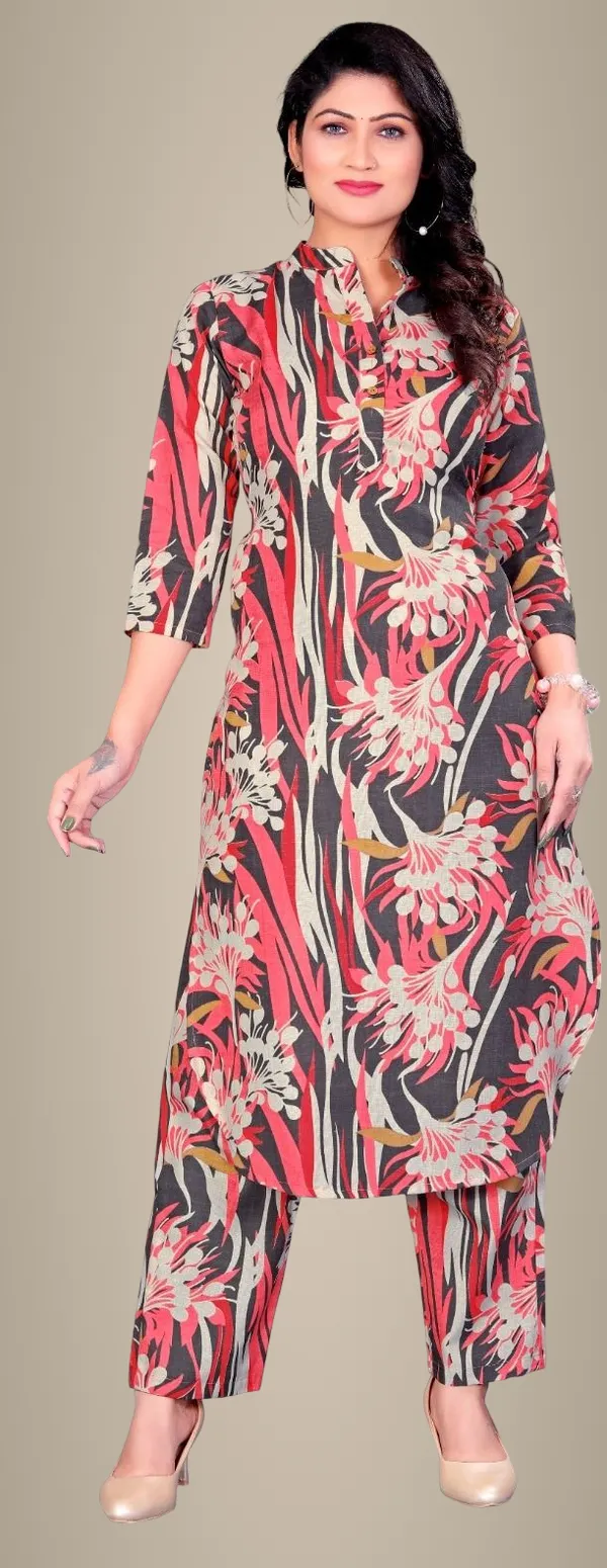 Pink_Cotton_Kurta_Set_with_Dupatta_For_Women