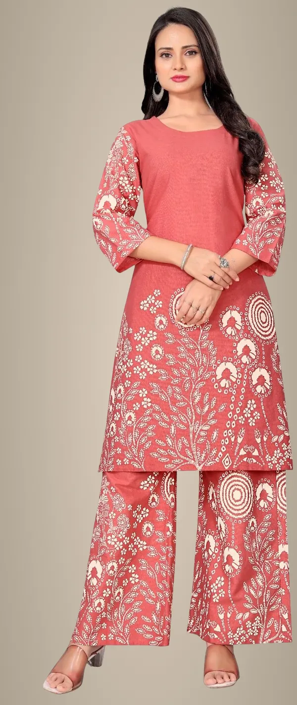 Pink_Cotton_Kurta_Palazzo_Set_For_Women