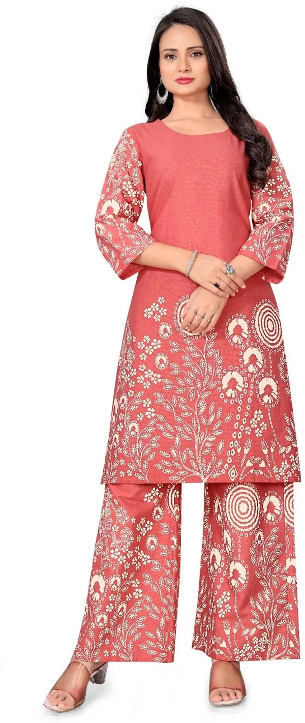 Pink_Cotton_Kurta_Palazzo_Set_For_Women