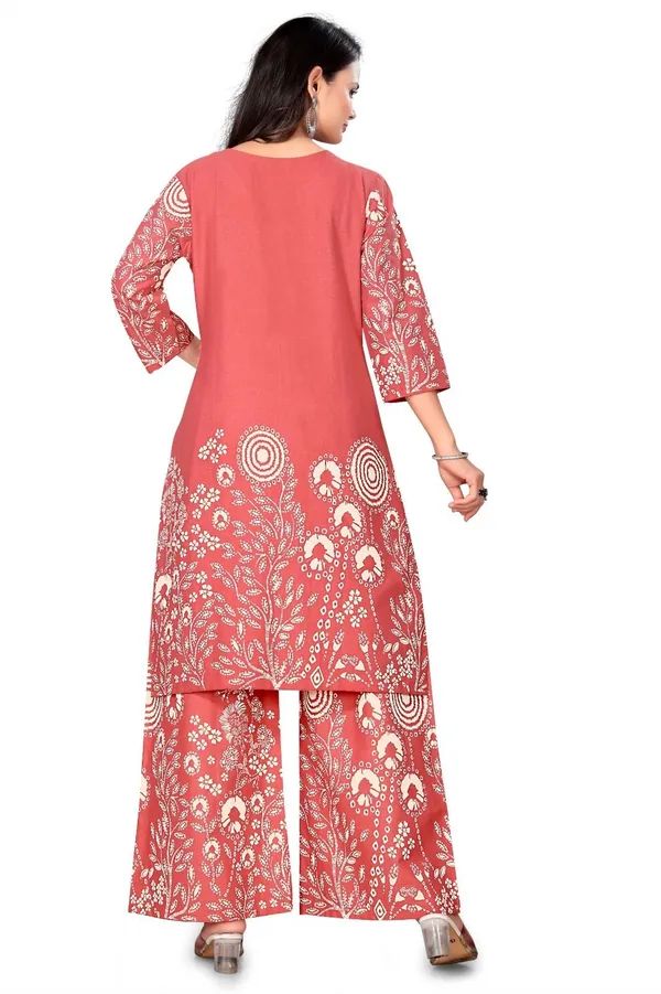 Pink_Cotton_Kurta_Palazzo_Set_For_Women