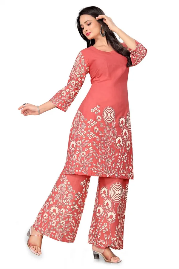 Pink_Cotton_Kurta_Palazzo_Set_For_Women