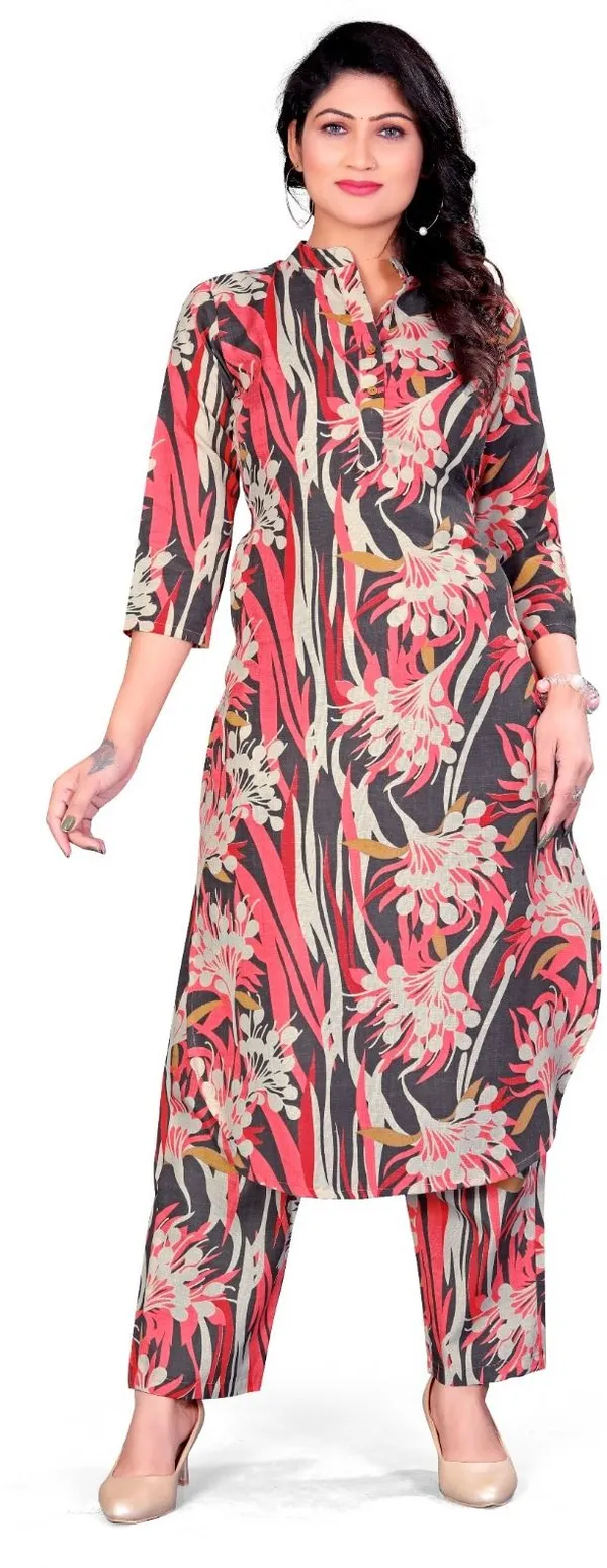 Pink_Cotton_Kurta_Set_with_Dupatta_For_Women