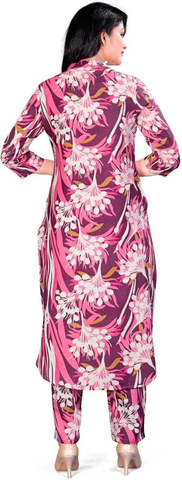 Purple_Cotton_Kurta_Pant_Set_For_Women
