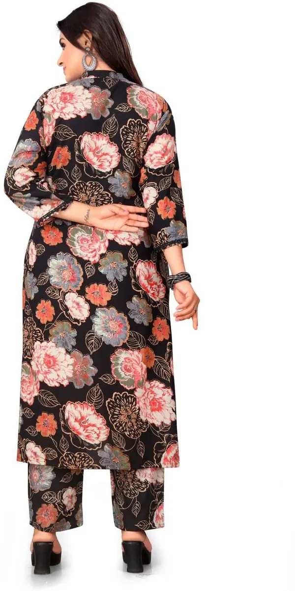 Black_Cotton_Kurta_Set_with_Dupatta_For_Women