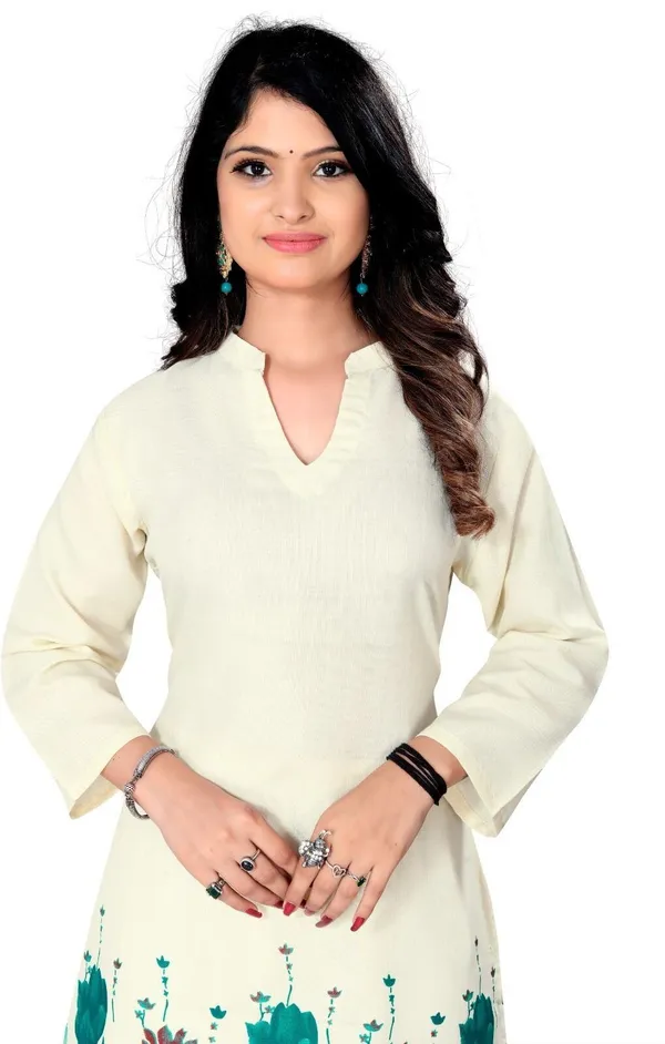 Blue_Cotton_Kurta_Set_with_Dupatta_For_Women